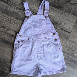VINTAGE Authentic Levi Shortalls - Purple Denim